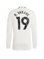 Moški Nogometna dresi replika Manchester United Raphael Varane #19 Tretji 2023-24 Dolgi rokav
